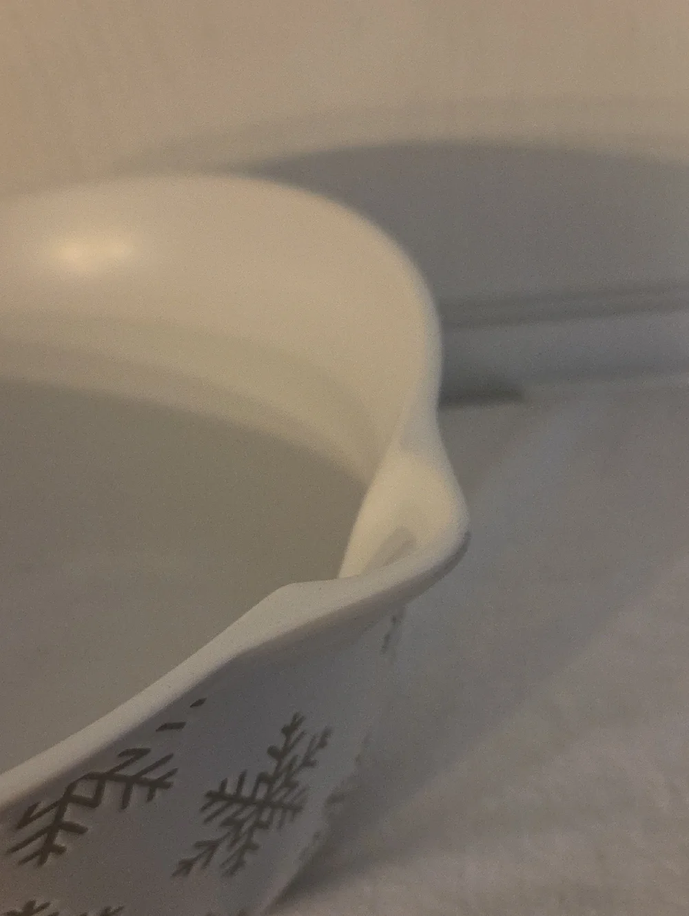 Crate&Barrel simple white